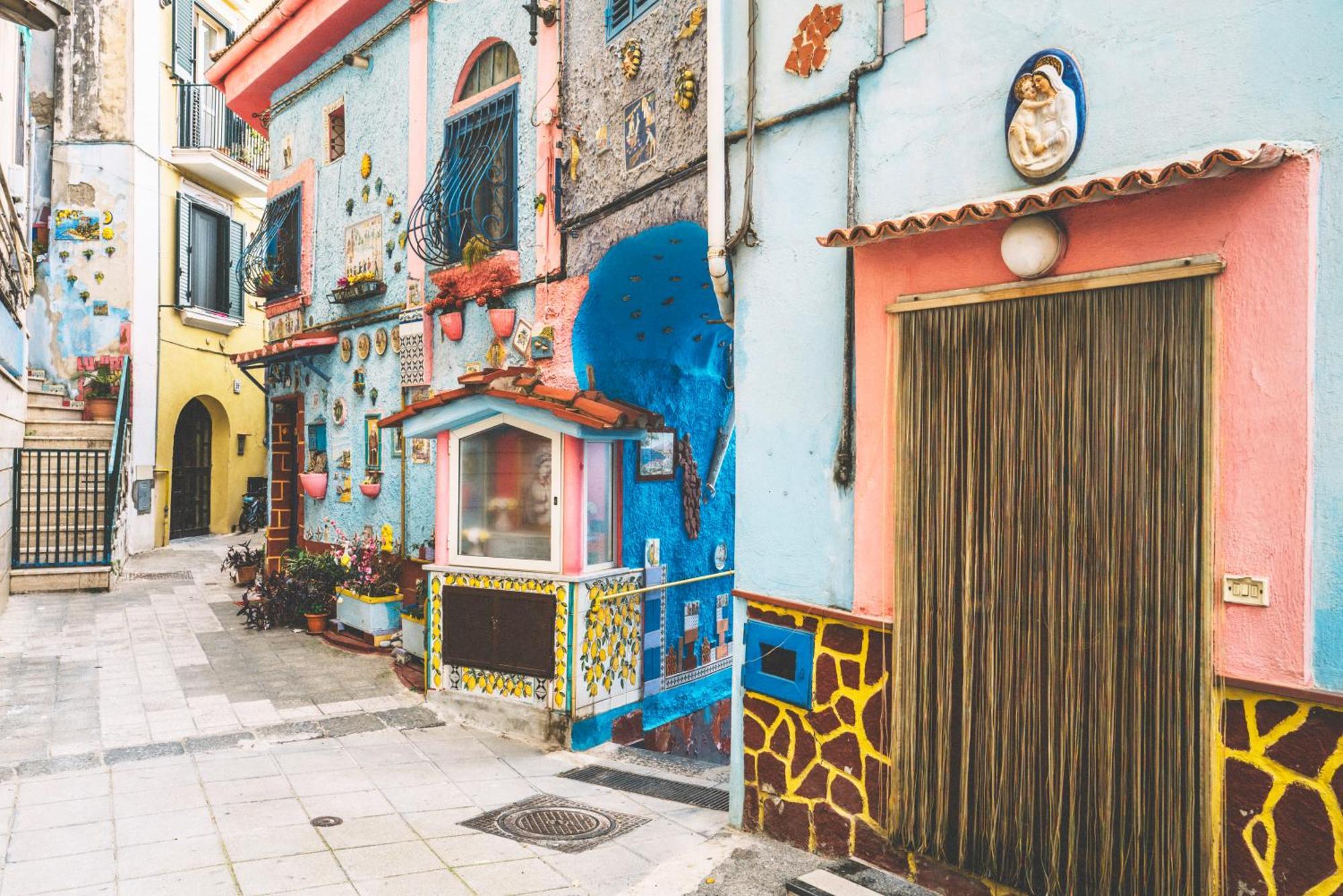 Apartamento casa Ferrigno Vietri Exterior foto